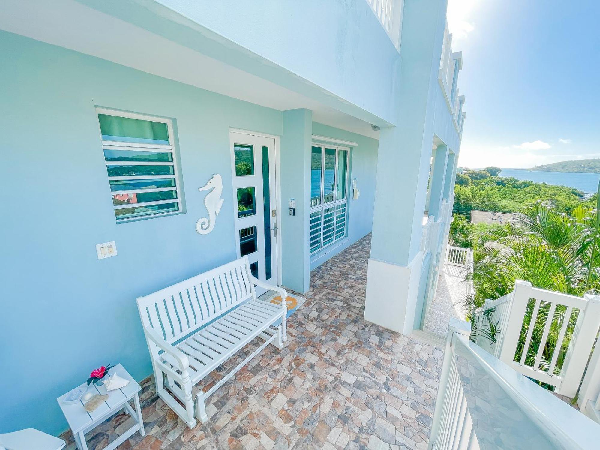 Island Charm Culebra Studios & Suites - Amazing Water Views From All 3 Apartments Located In Culebra Puerto Rico! Isla Culebra Extérieur photo